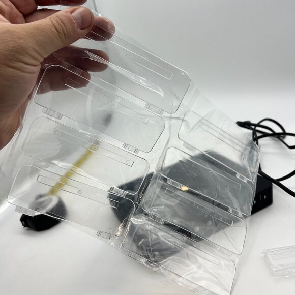 8 Ports USB Detachable Charging Station Smart‎ Charger Black - Picture 2 of 2